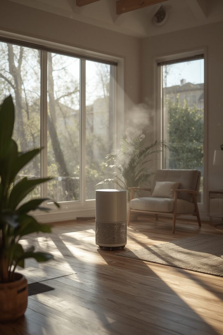 HEPA air purifier