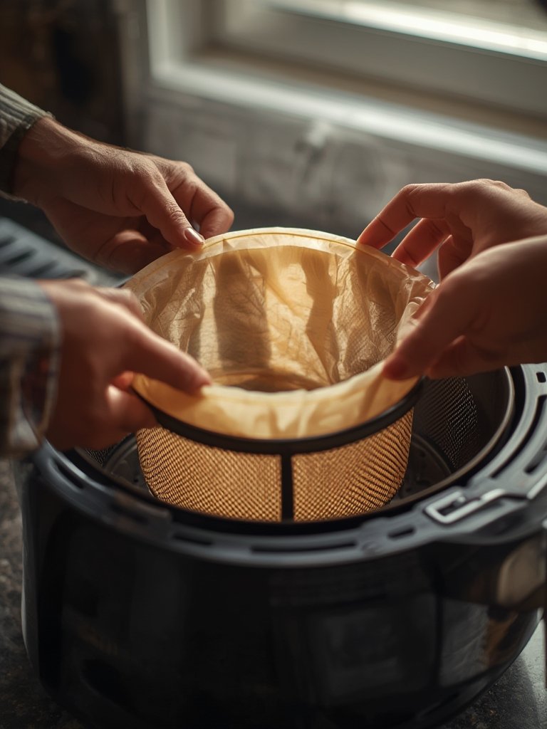 air fryer liners - Illustration 2