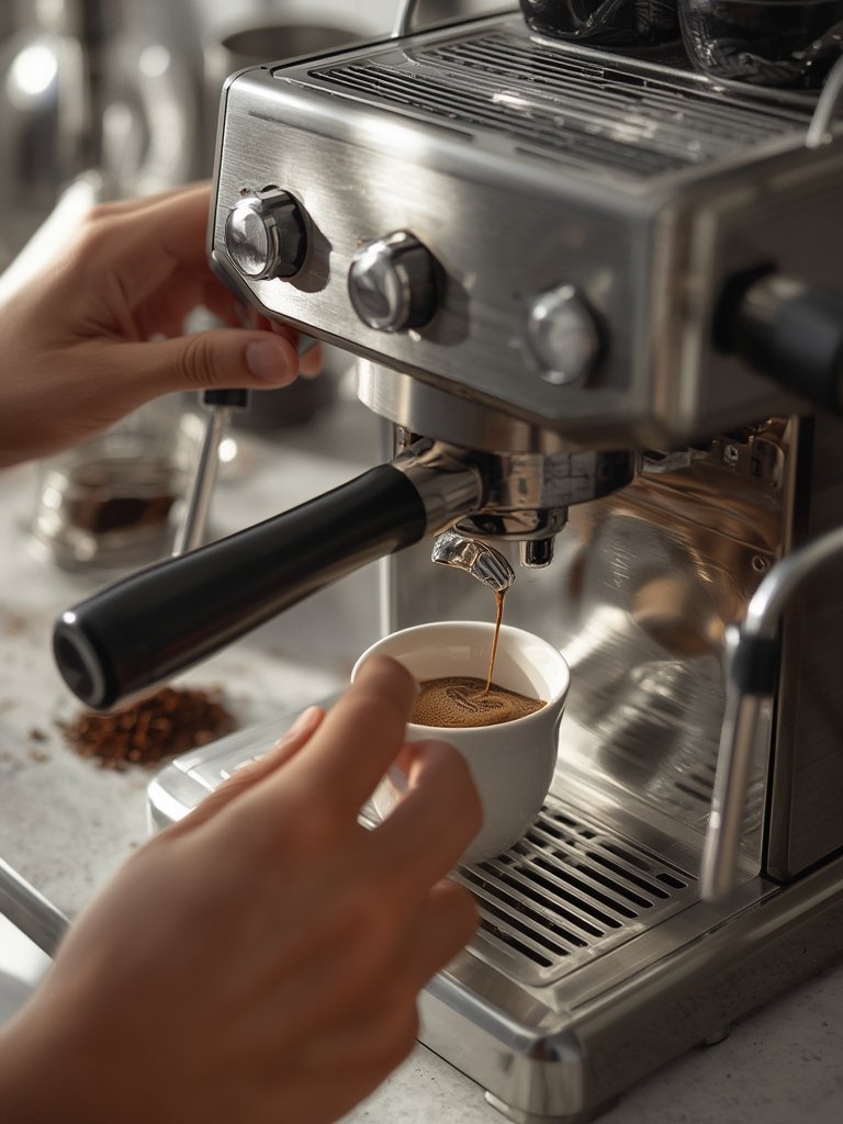 compact espresso machine - Illustration 2