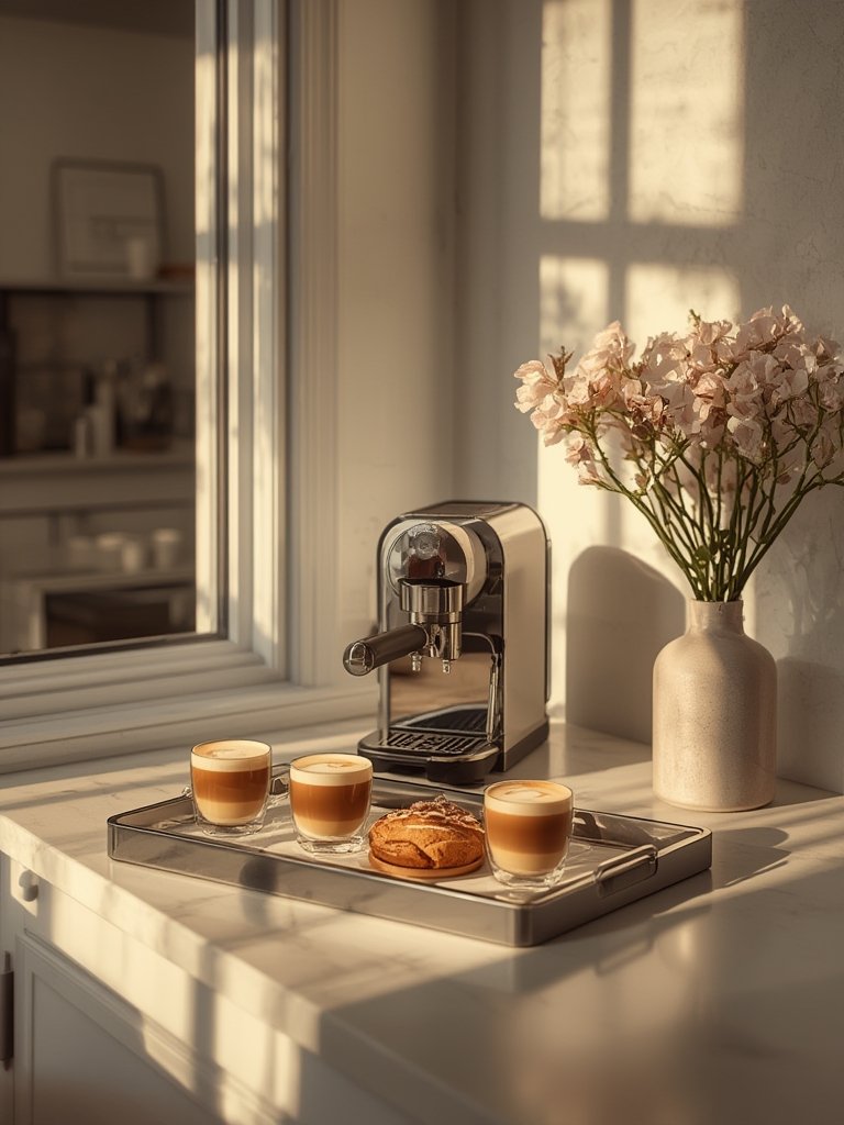 compact espresso machine