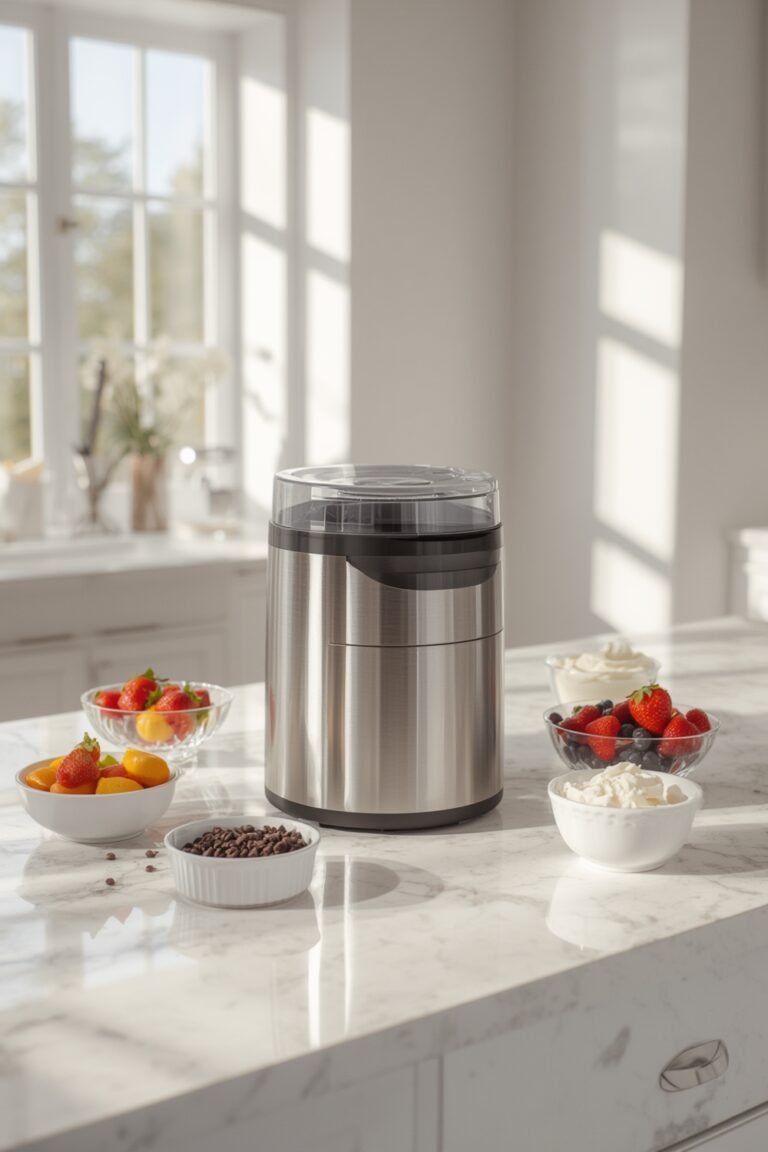 frozen dessert maker