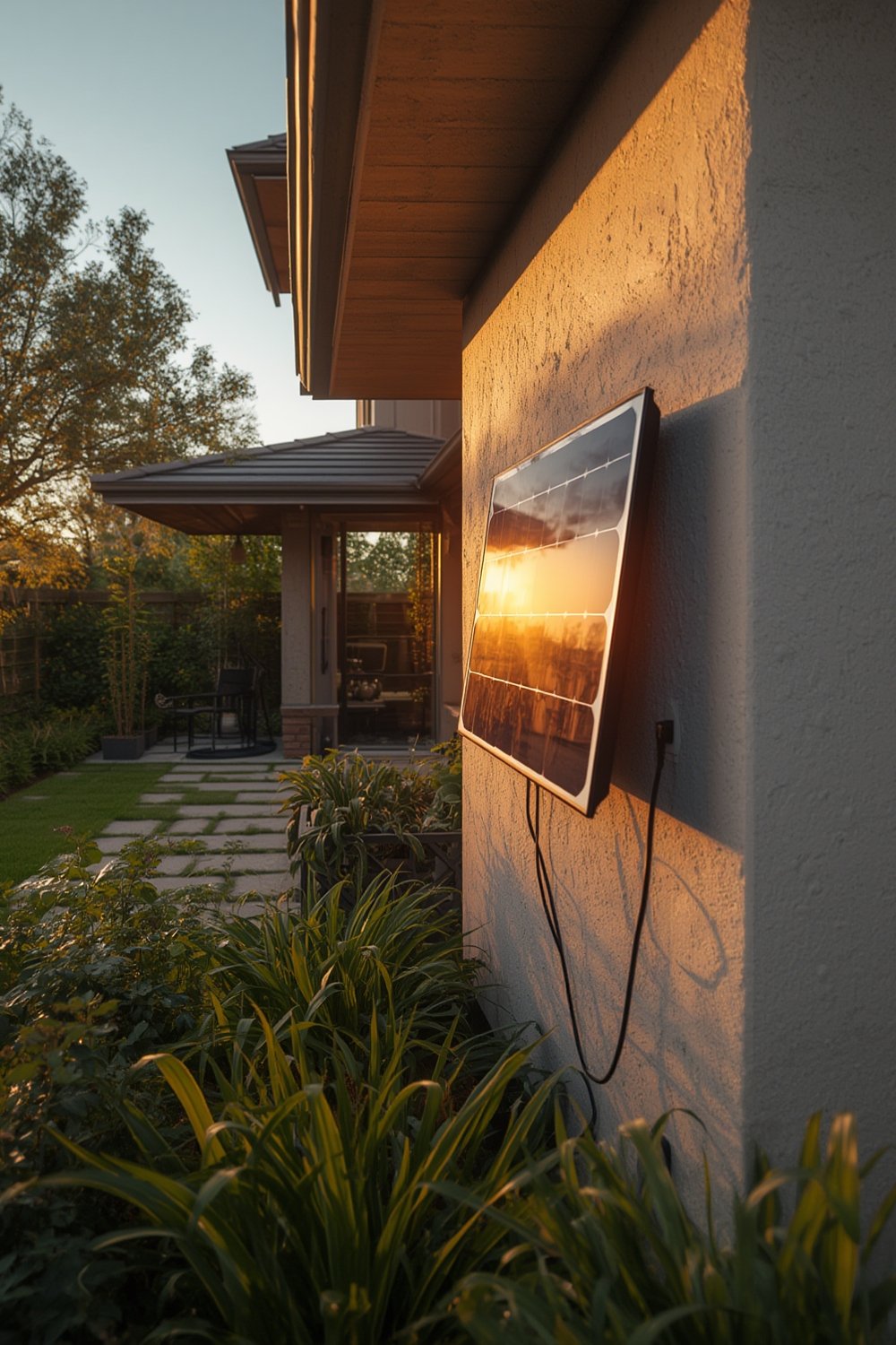 plug in solar - Illustration 1