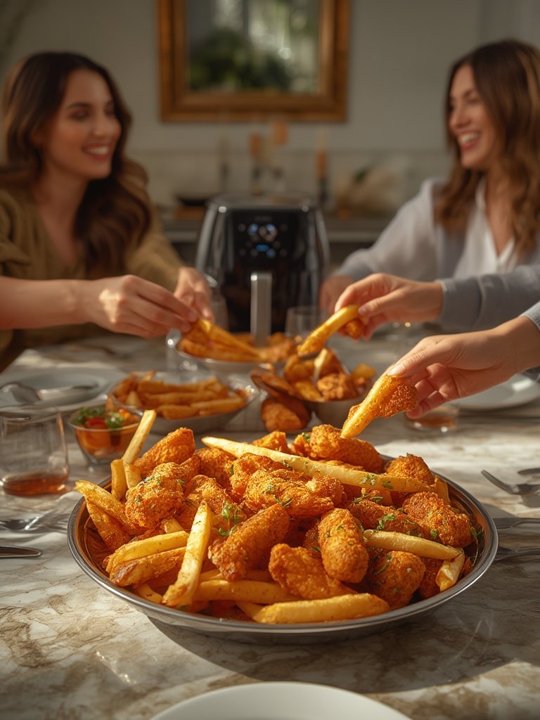 portable air fryer - Illustration 3