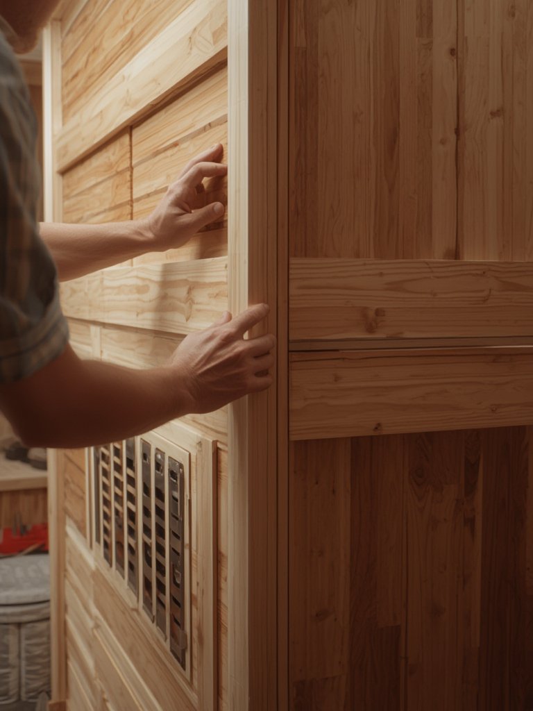 sauna box - Illustration 2