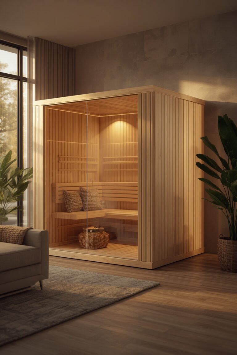 sauna box