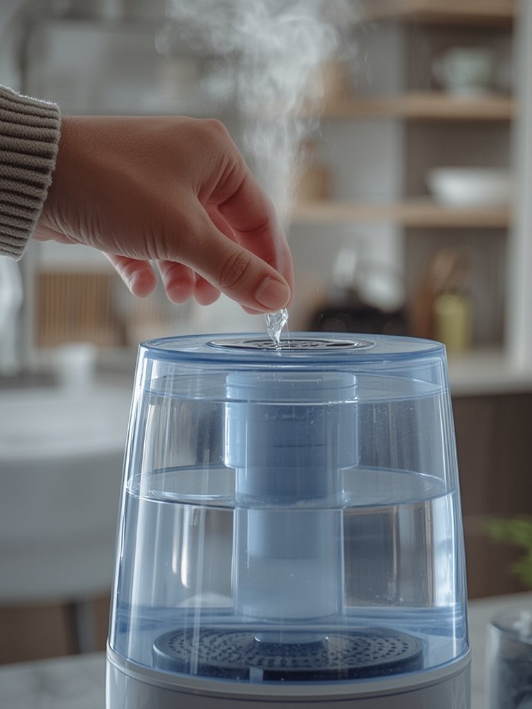 ultrasonic cool mist humidifier - Illustration 2