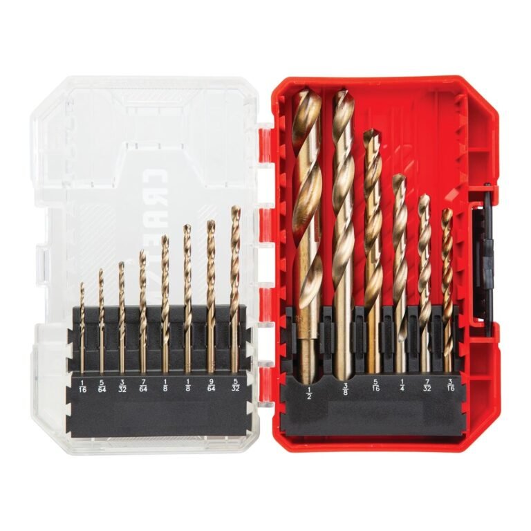 Drill Bits: 14 Ultimate Steps For Amazing Results In 2026 1 81ozXpzLspL. SL1500 2 smarthousereviews.com