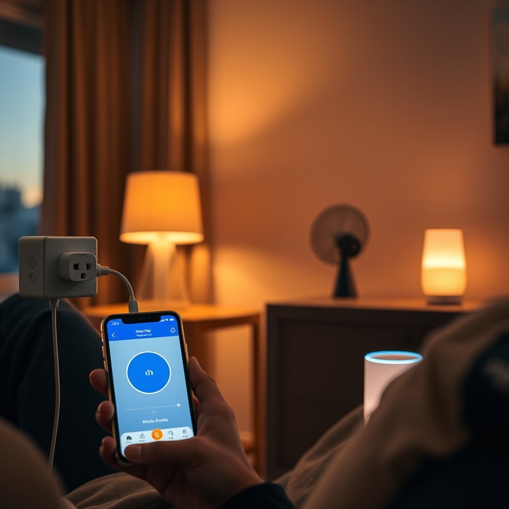 Smart Plug: 7 Ultimate Steps For Easy Setup In 2026 2 smart plug in action