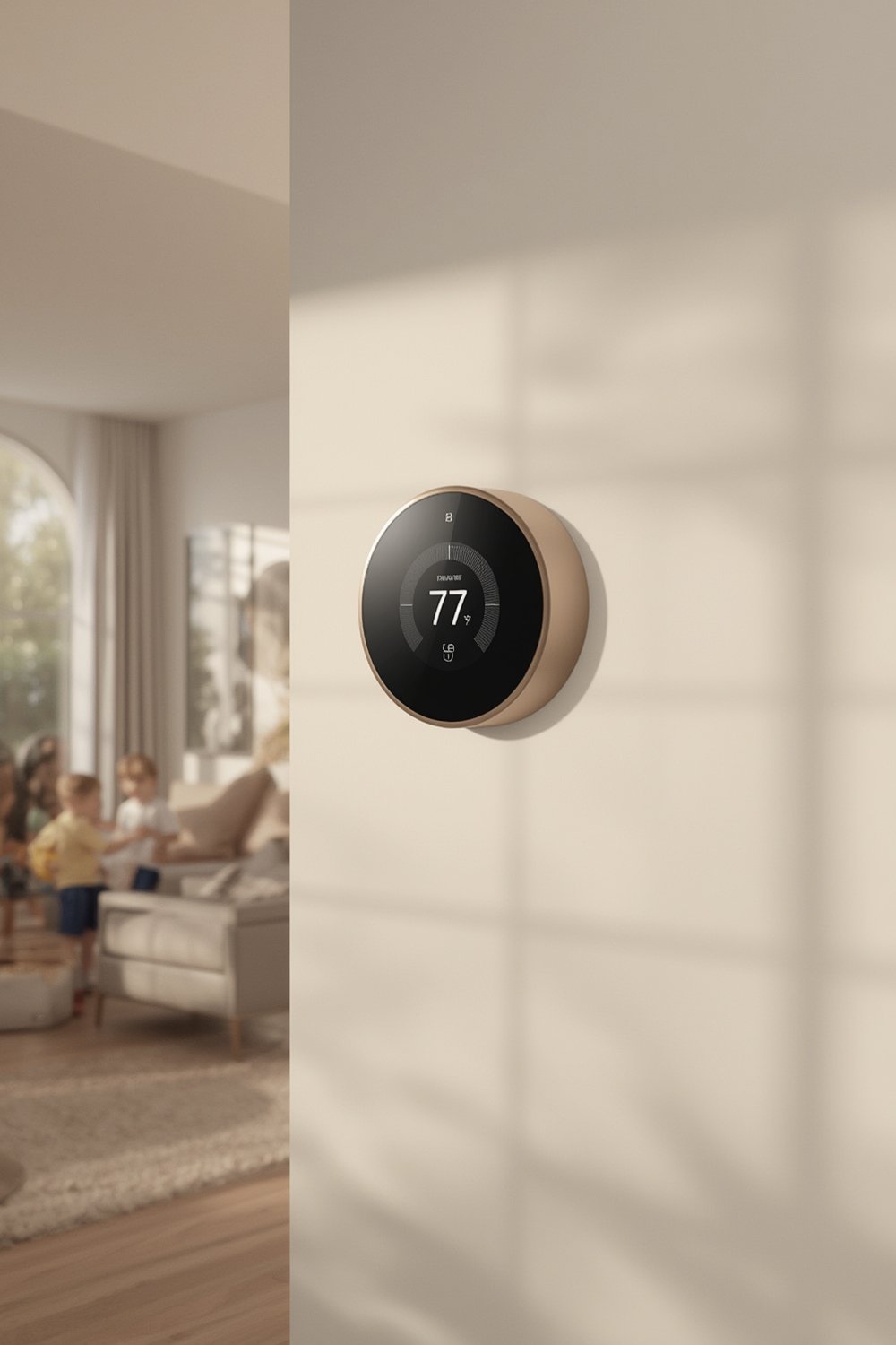 AI energy saving thermostat 2026
