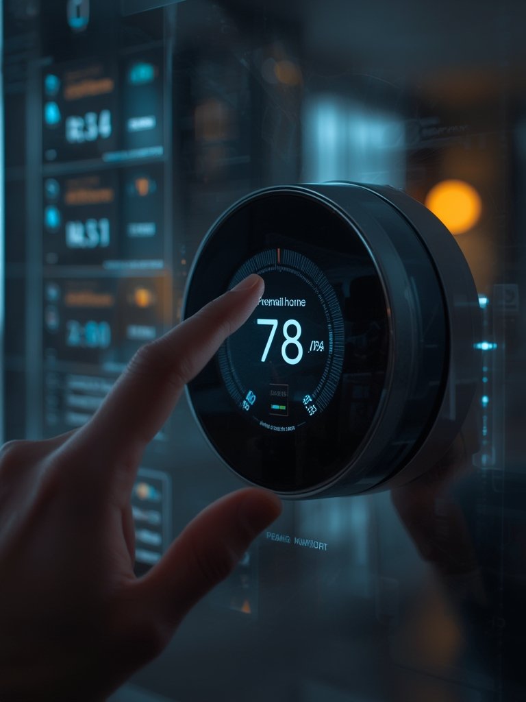 AI energy saving thermostat 2026 - Illustration 2