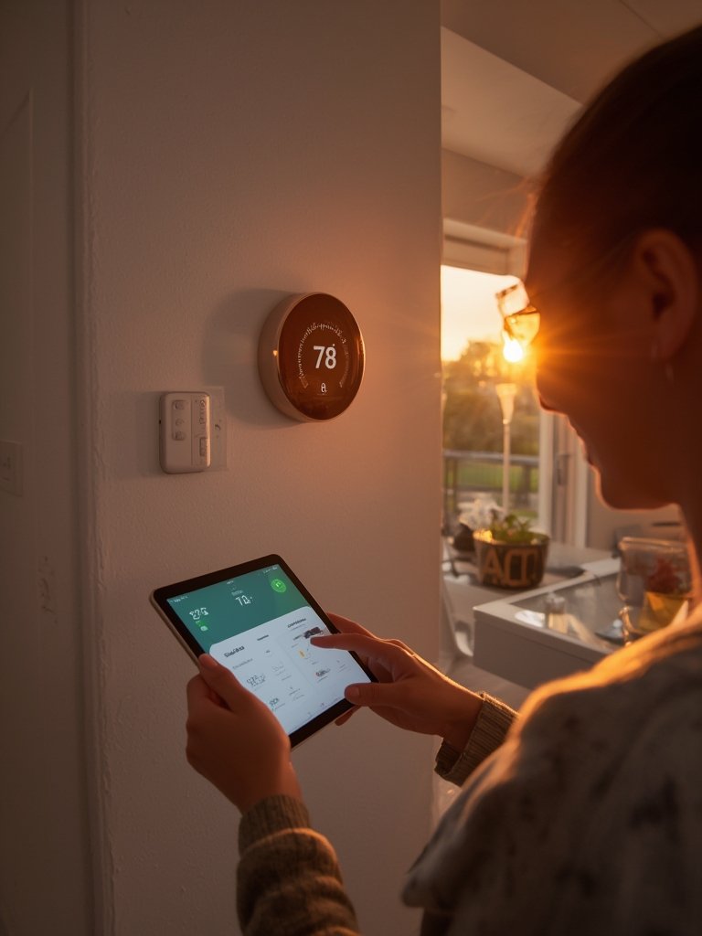 AI energy saving thermostat 2026 - Illustration 3