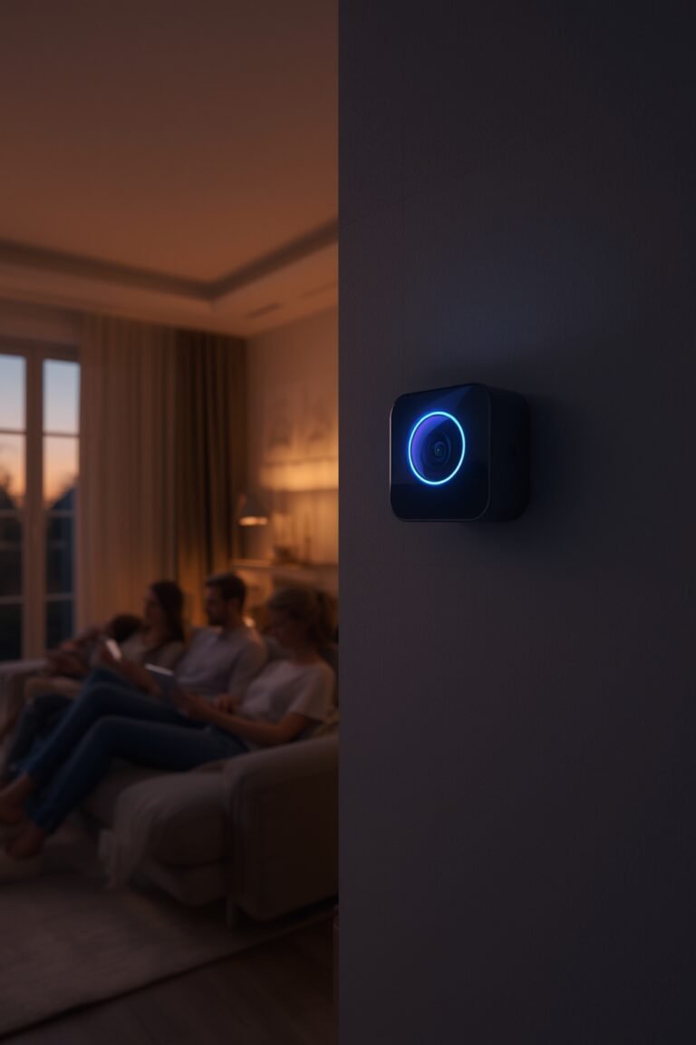 AI smart home camera mood detection
