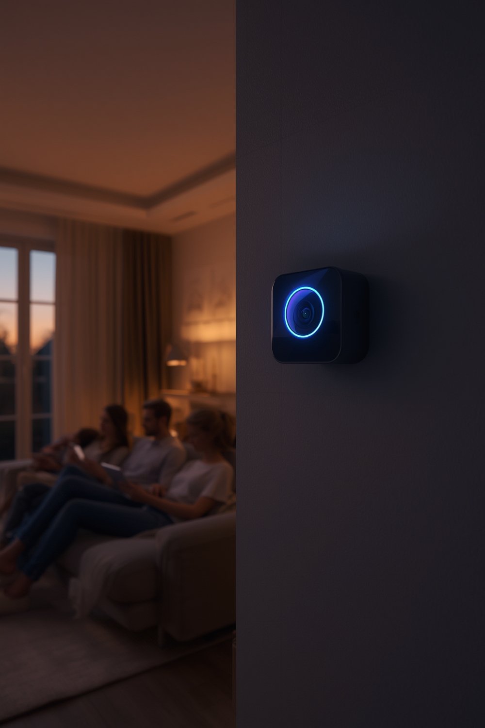 AI smart home camera mood detection