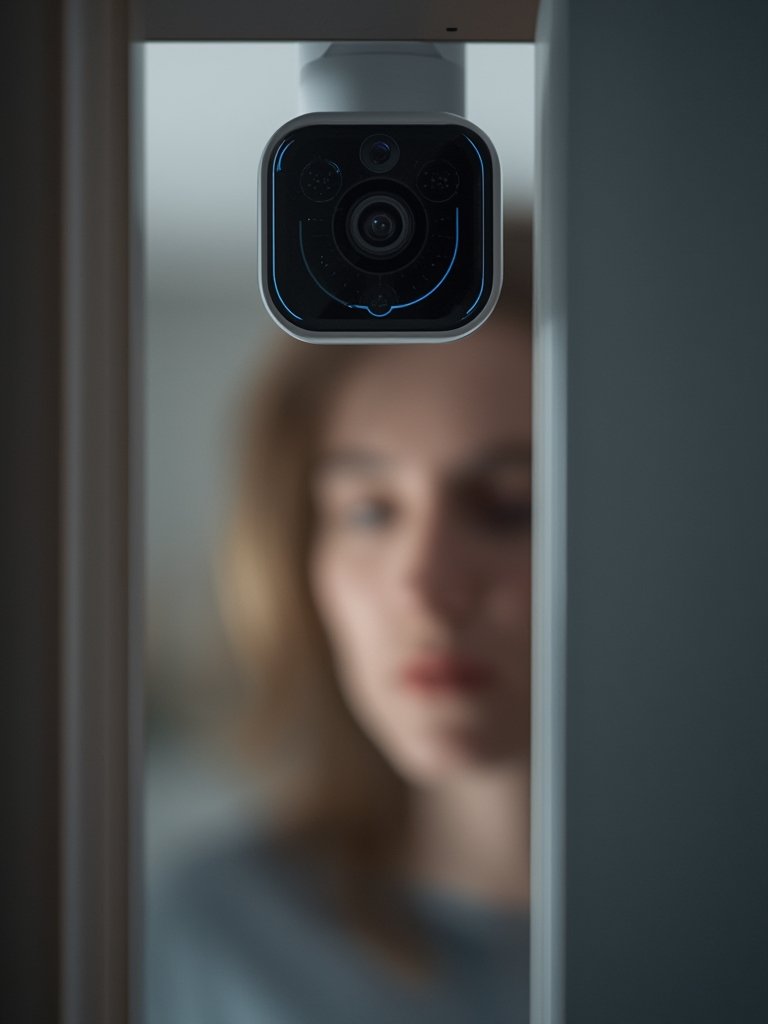 AI smart home camera mood detection - Illustration 2