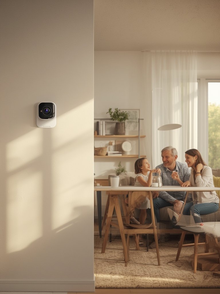 AI smart home camera mood detection - Illustration 3