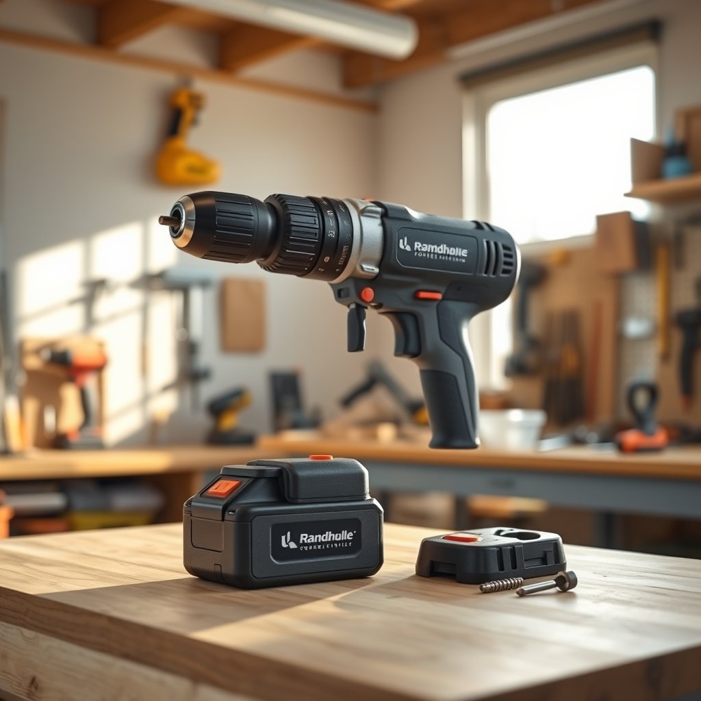 cordless drill product view