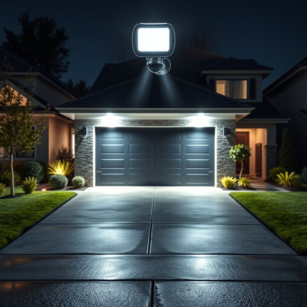 floodlight camera product view