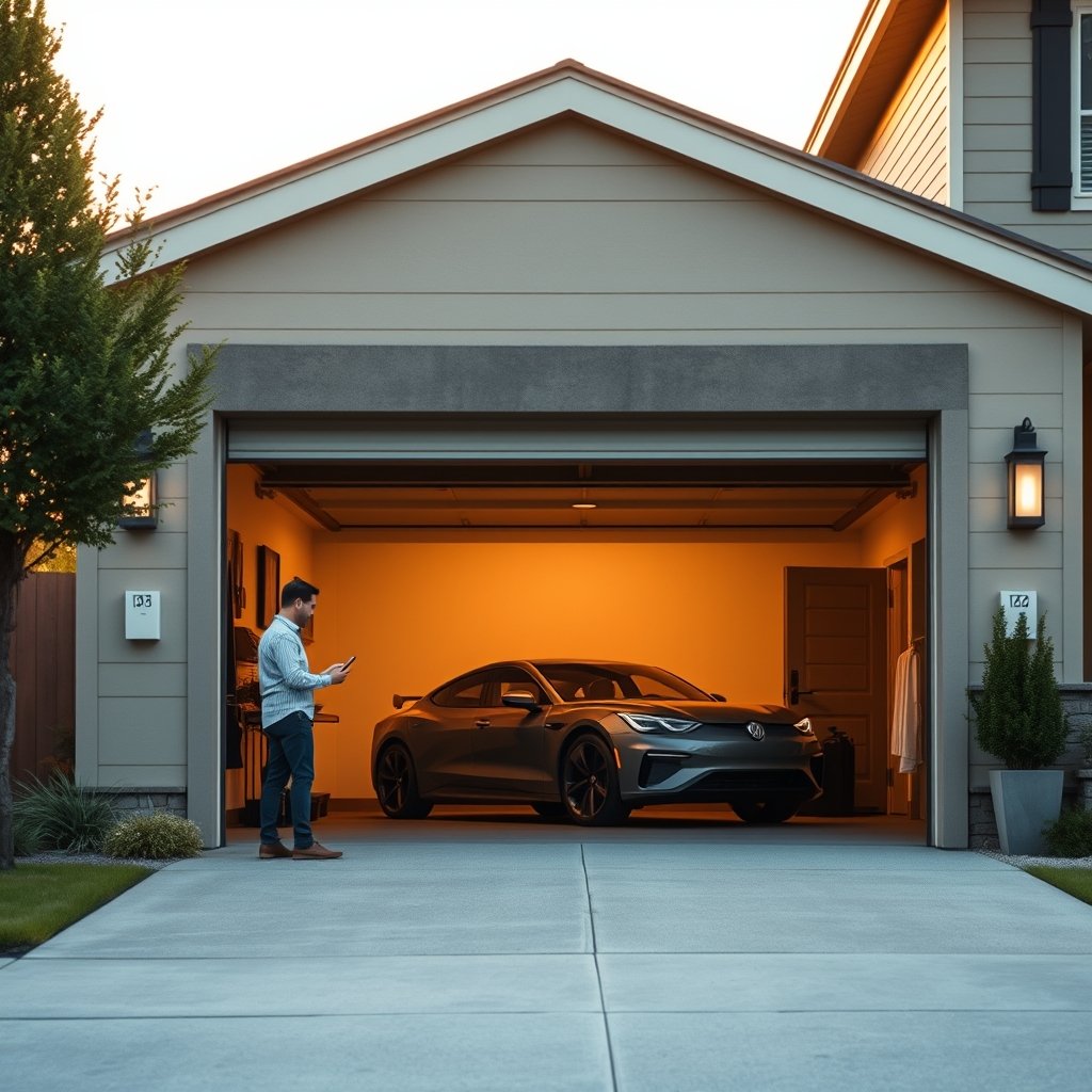 garage opener product view