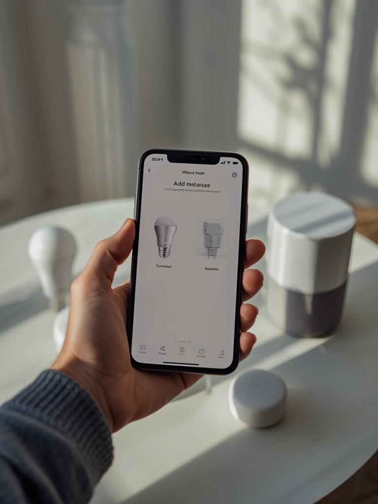 Matter smart home