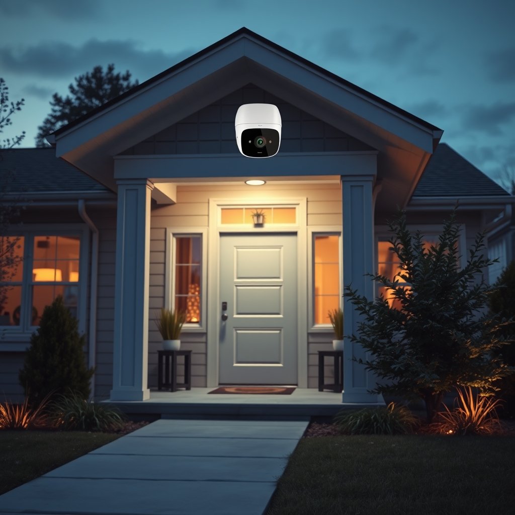 outdoor camera product view