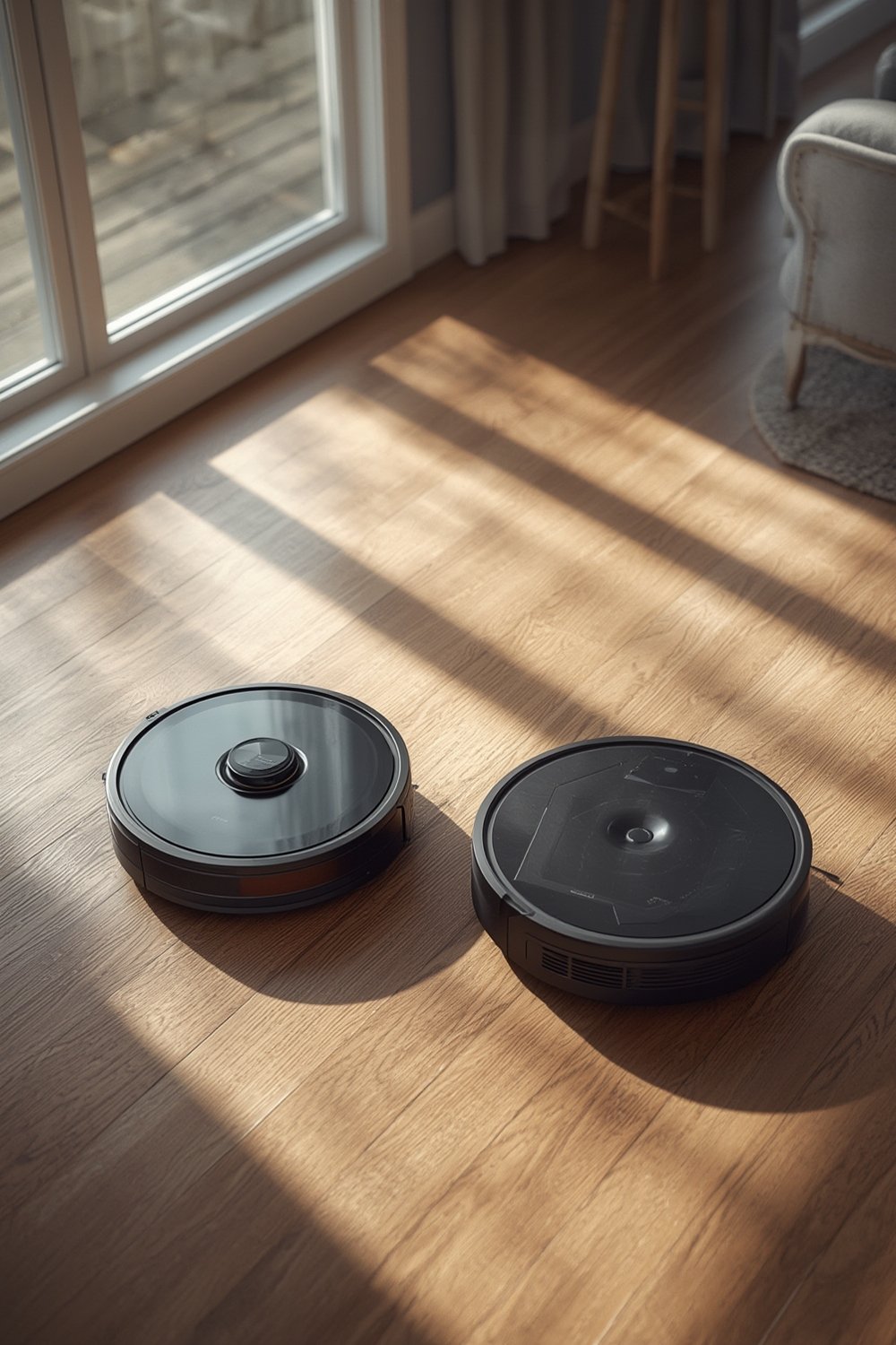 robot vacuum laser navigation vs lidar