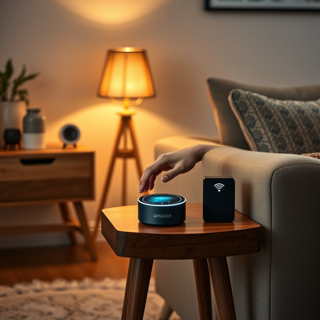echo spot in action
