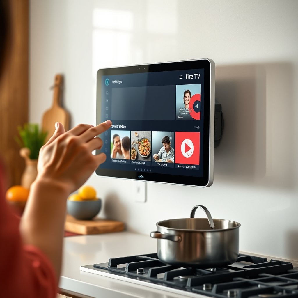 Echo Show in action