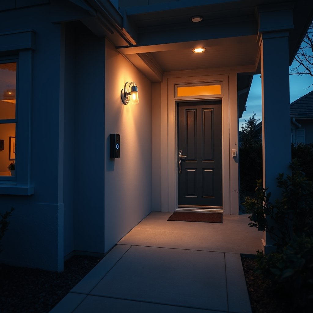 video doorbell product view