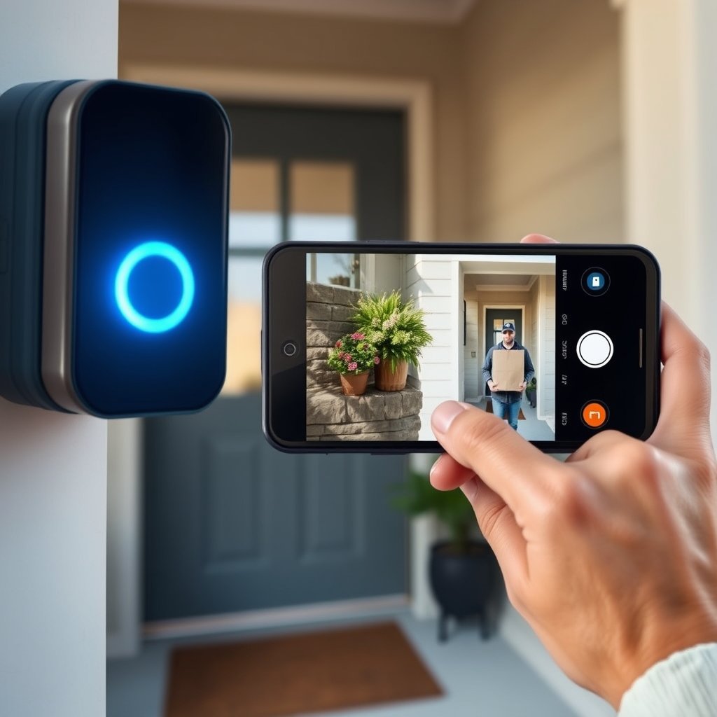 Ring Battery Doorbell Review in action
