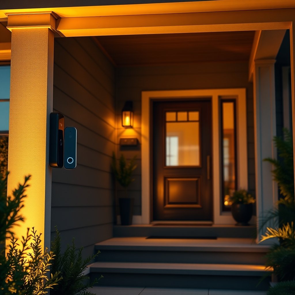 ring doorbell product view