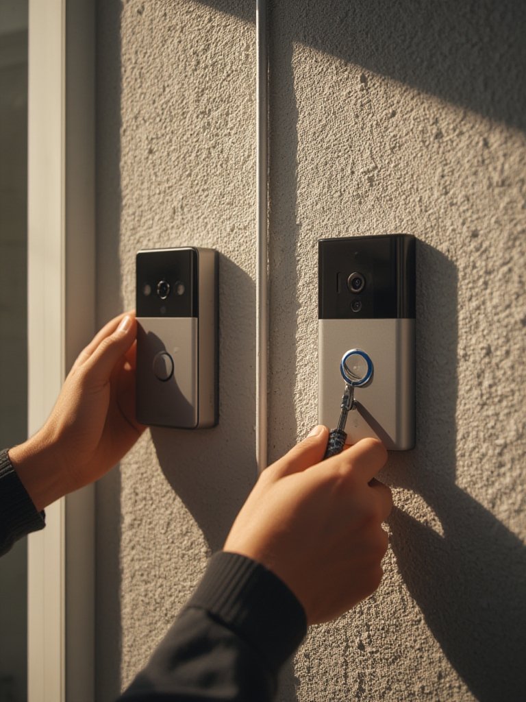 Ring Wired Doorbell Pro vs Video Doorbell 4